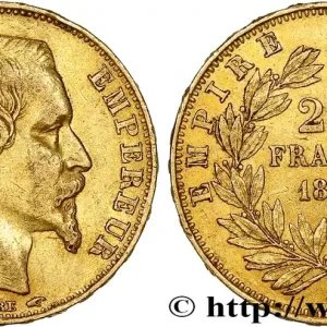 20 francs or Napoléon III, tête nue 1854 Paris F.531/2 fmd_683647 Modernes Fait Main