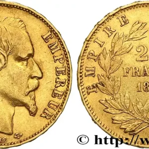 Livraison Gratuite 20 francs or Napoléon III, tête nue 1856 Paris F.531/9 fmd_617875 Modernes