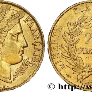 Prix Cassé 20 francs or Cérès 1851 Paris F.529/4 fmd_683640 Modernes