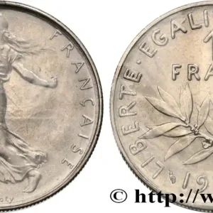 Certifié 1 franc Semeuse, nickel 1975 Pessac F.226/20 fmd_583442 Modernes