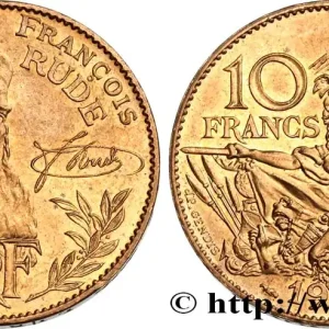 Dernière Chance 10 francs François Rude 1984 F.369/2 fmd_502332 Modernes