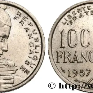 Meilleure Qualité 100 francs Cochet 1957 Beaumont-le-Roger F.450/11 fmd_513317 Modernes