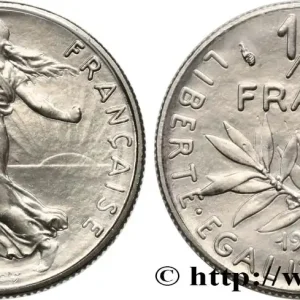 Édition Limitée 1/2 franc Semeuse 1985 Pessac F.198/24 fmd_596477 Modernes