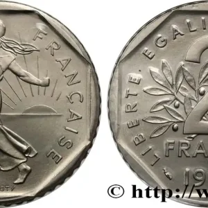 Seulement Aujourd’hui 2 francs Semeuse, nickel 1982 Pessac F.272/6 fmd_596544 Modernes