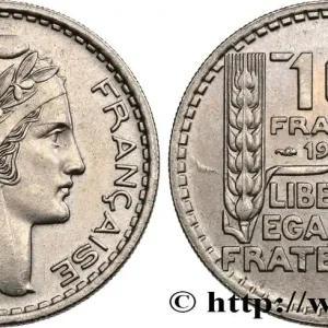 10 francs Turin, petite tête 1947 Beaumont-Le-Roger F.362/2 fmd_586959 Modernes Bon Marché