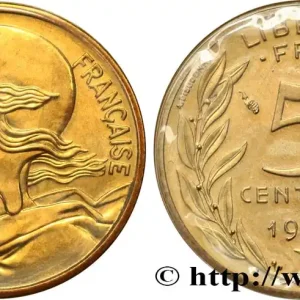 Commander Maintenant 5 centimes Marianne 1980 F.125/16 fmd_605961 Modernes