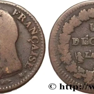 Un décime Dupré, grand module 1799 Paris F.129/24 fmd_587205 Modernes Marque