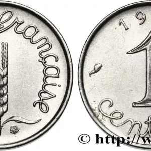 1 centime Épi, avec rebord 1964 Paris F.106/9 fmd_586650 Modernes Remise