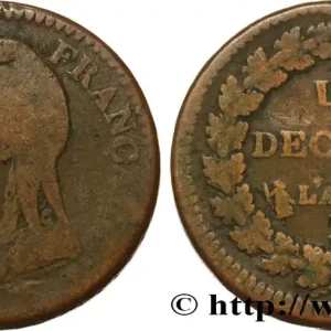 Populaire Un décime Dupré, grand module 1797 Lyon F.129/12 fmd_607576 Modernes