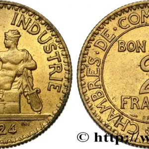 2 francs Chambres de Commerce 1924 F.267/6 fmd_605472 Modernes Offre Exclusive
