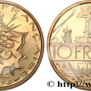 10 francs Mathieu 1974 Pessac F.365/2 fmd_606107 Modernes Top Vente