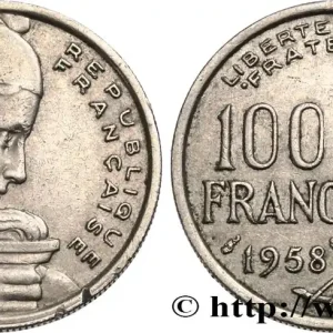 100 francs Cochet, Chouette 1958 F.450/13 fmd_584736 Modernes Gros Lot