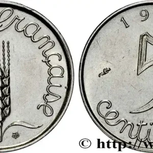 En Vogue 5 centimes Épi 1961 F.124/3 fmd_604170 Modernes