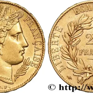 20 francs or Cérès 1851 Paris F.529/4 fmd_619867 Modernes Certifié