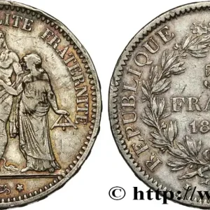 5 francs Hercule 1874 Paris F.334/12 fmd_614160 Modernes Offre Du Jour