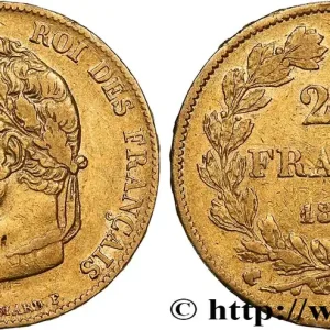 20 francs or Louis-Philippe, Domard 1840 Paris F.527/22 fmd_683635 Modernes Affaire À Saisir