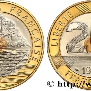 Quantité Limitée 20 francs Mont Saint-Michel, BE (Belle Épreuve) 1997 Pessac F.403/13 var. fmd_585764 Modernes