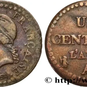 Un centime Dupré, Grand 6 1798 Paris F.100/4 fmd_583958 Modernes Authentique