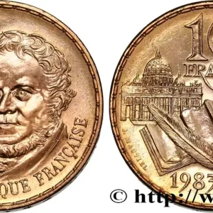 10 francs Stendhal 1983 F.368/2 fmd_502350 Modernes Artisanat