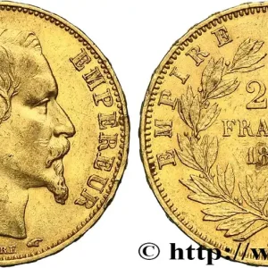 Meilleure Vente 20 francs or Napoléon III, tête nue 1855 Paris F.531/3 fmd_620652 Modernes