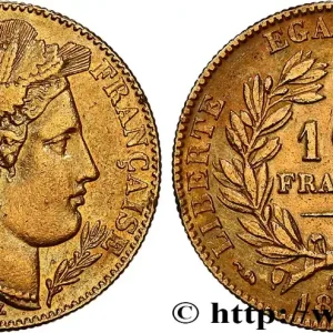 10 francs or Cérès, Troisième République 1899 Paris F.508/5 fmd_683586 Modernes Expédié Aujourd’hui