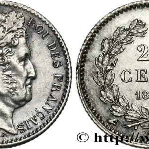 25 centimes Louis-Philippe 1847 Paris F.167/9 fmd_683260 Modernes Prix Cassé