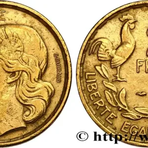 20 francs G. Guiraud, 3 faucilles 1950 Beaumont-Le-Roger F.402/5 fmd_565276 Modernes Acheter Direct