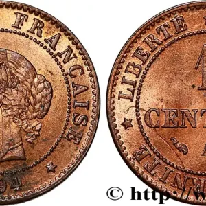Artisanat 1 centime Cérès 1894 Paris F.104/21 fmd_568699 Modernes
