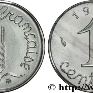 Nouveauté 1 centime Épi 1977 Pessac F.106/31 fmd_598405 Modernes