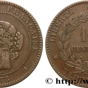 Top Vente 10 centimes Cérès 1878 Paris F.135/20 fmd_591238 Modernes