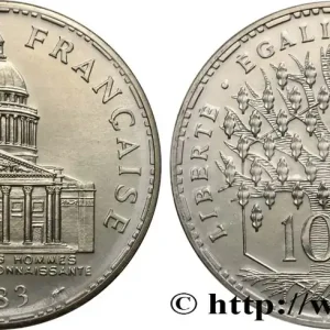 100 francs Panthéon 1983 F.451/3 fmd_596486 Modernes Acheter Direct