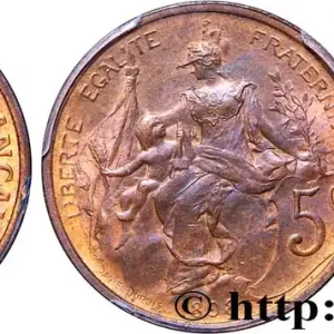 Gros Lot 5 centimes Daniel-Dupuis 1898 F.119/5 fmd_614794 Modernes