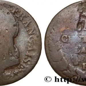 Cinq centimes Dupré, grand module 1800 Strasbourg F.115/118 fmd_593713 Modernes Offre Exclusive