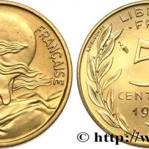 5 centimes Marianne 1975 Pessac F.125/11 fmd_592761 Modernes Livraison Gratuite