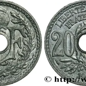 20 centimes Lindauer 1945 F.155/2 fmd_616179 Modernes Original