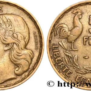 Prix Réduit 50 francs Guiraud 1952 Beaumont-le-Roger F.425/9 fmd_515603 Modernes