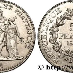 Affaire À Saisir 5 francs Hercule de Dupré 1996 F.346/2 fmd_500645 Modernes