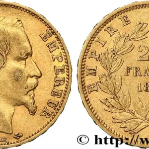Meilleur Choix 20 francs or Napoléon III, tête nue 1859 Paris F.531/15 fmd_620675 Modernes
