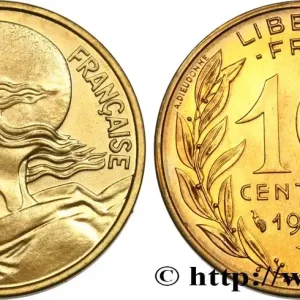 Nouvelle Collection 10 centimes Marianne 1976 Pessac F.144/16 fmd_592402 Modernes