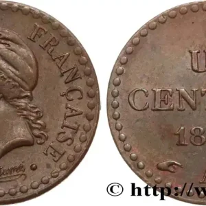 Artisanat Un centime Dupré, IIe République 1848 Paris F.101/1 fmd_594956 Modernes