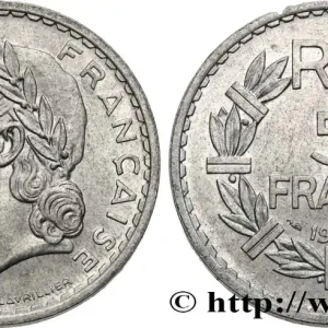 5 francs Lavrillier, aluminium 1950 F.339/20 fmd_584715 Modernes Commander Maintenant