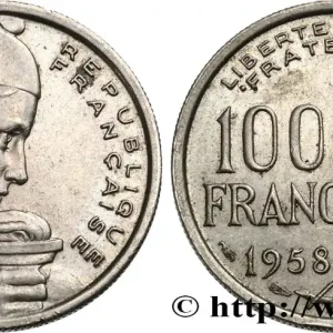 100 francs Cochet 1958 Beaumont-Le-Roger F.450/14 fmd_584737 Modernes Promotion Saisonnière