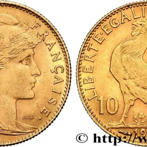 Bon Marché 10 francs or Coq 1910 Paris F.509/11 fmd_619858 Modernes