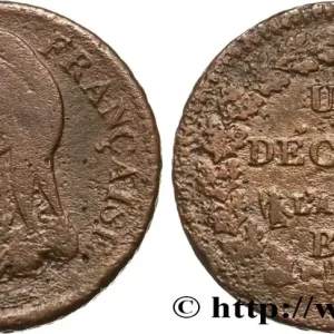 Un décime Dupré, grand module 1799 Strasbourg F.129/32 fmd_587206 Modernes Soldes