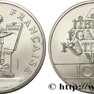 Essai de 100 francs Droits de l'Homme 1989 Pessac F.457/1 fmd_615901 Modernes Petit Prix