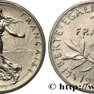 1 franc Semeuse, nickel 1980 F.226/25 fmd_579390 Modernes Produit De Marque