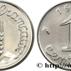 1 centime Épi 1984 Pessac F.106/41 fmd_588170 Modernes Retour Gratuit