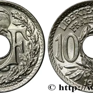 10 centimes Lindauer 1918 F.138/2 fmd_604234 Modernes Artisanat