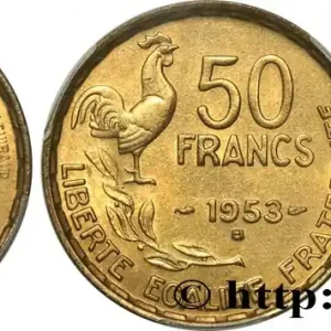 Meilleure Vente 50 francs Guiraud 1953 Beaumont-le-Roger F.425/11 fmd_617812 Modernes