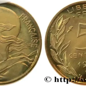 Offre Limitée 5 centimes Marianne 1974 Pessac F.125/10 fmd_606036 Modernes